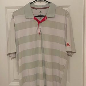 Adidas golf polo